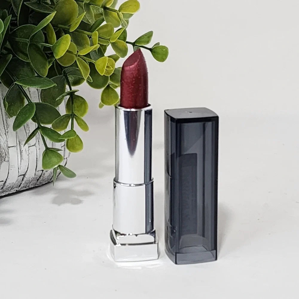 COPPER ROSE Lipstick Sensational Metallic Matte #966 MAYBELLINE NY